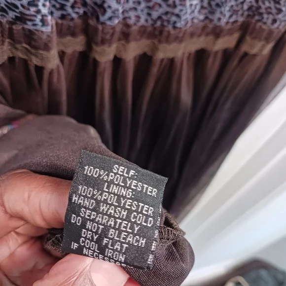 ❌️SOLD❌️ NWT lapis flowy skirt women's small - Picture 10 of 13